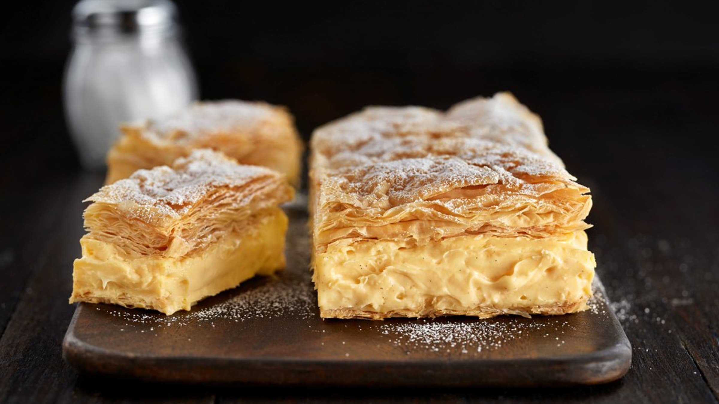 Classic Vanilla Slice | Pampas